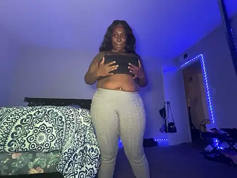 [8 Dec 22:44] Private Show - video oleh model kamera ChocolateTingz