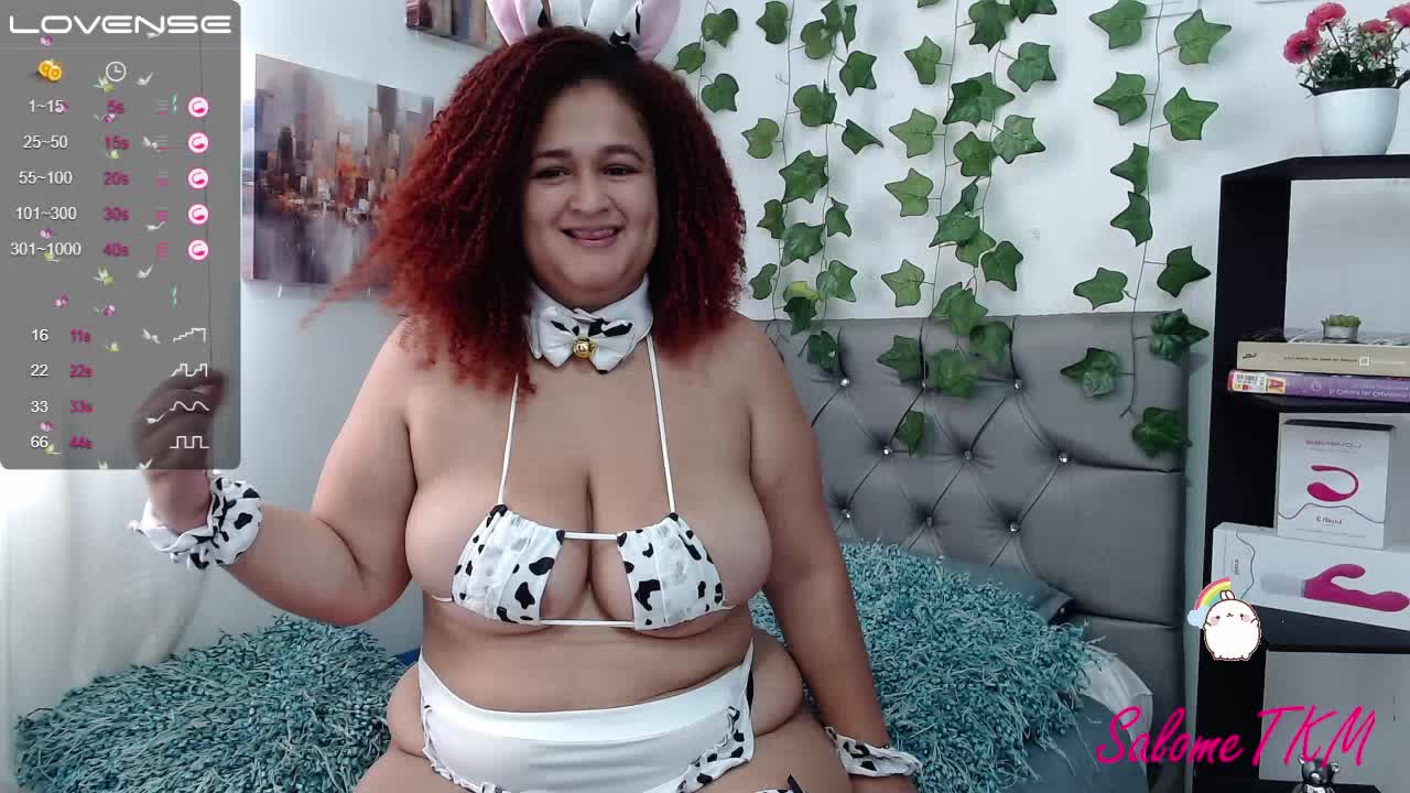 Fucking my pussies until I cum - video by salometkm cam model