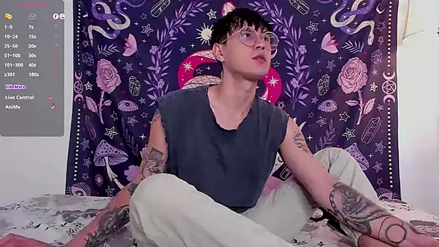 cumshow and dildo show - LeaneSeb主播的视频