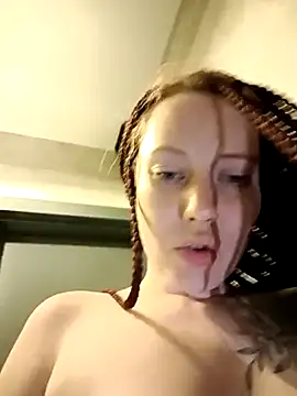 Public private show [hot orgasm in coffe shop] - video by Frost_foxy cam model