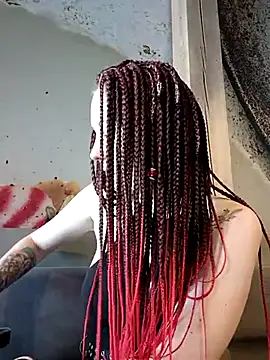 Privat Show [hard fingering in little pussy] - video by Frost_foxy cam model