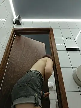 Public Show [open door topless to random guy]