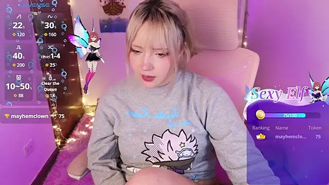 [15 Jan 23:25] Private Show - video by KuroChan420 cam model