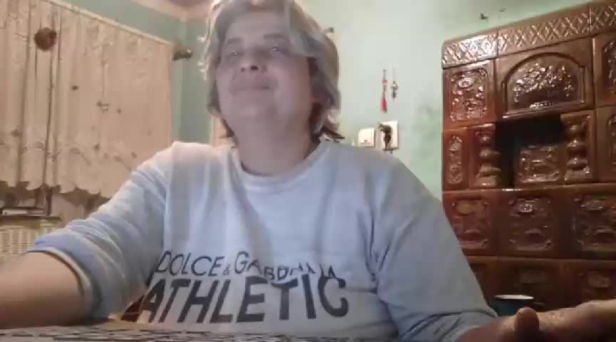 #BBW, #dirtytalk, #masturbation - vídeo de ExquisiteMature modelo de câmara