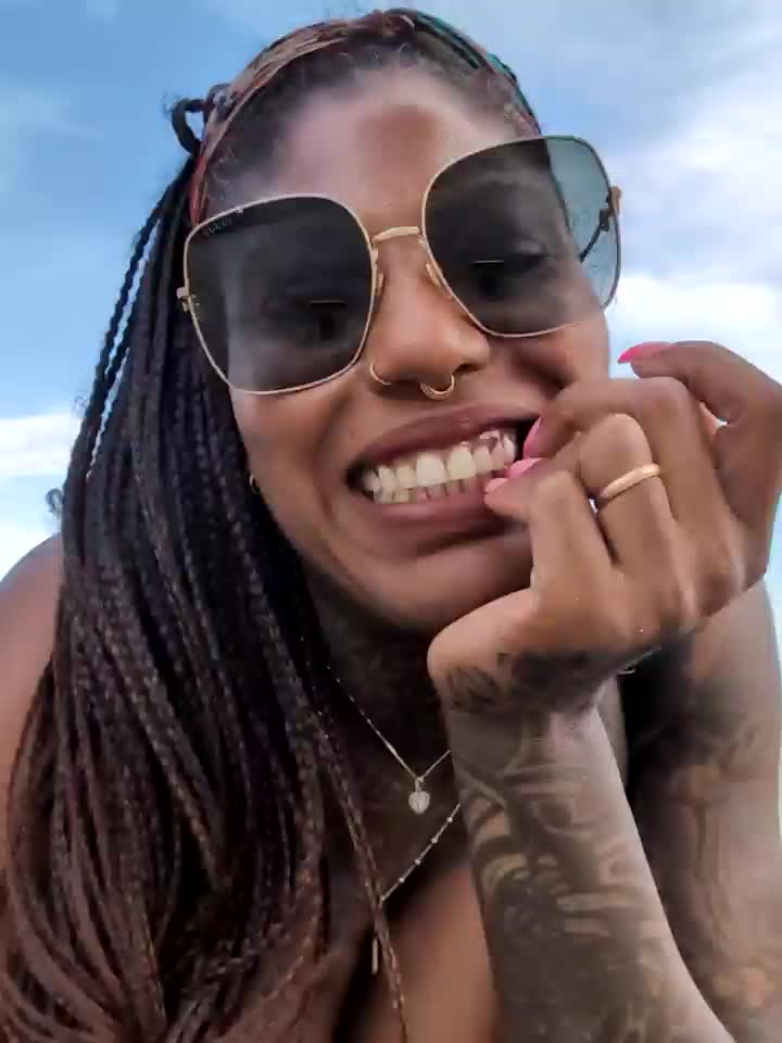 Nasty Fucked in the Beach front People - vídeo de DarkDea modelo de câmara