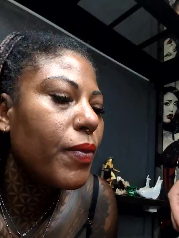 Facial - vídeo de DarkDea modelo de câmara