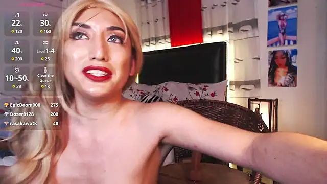 ride and cum show