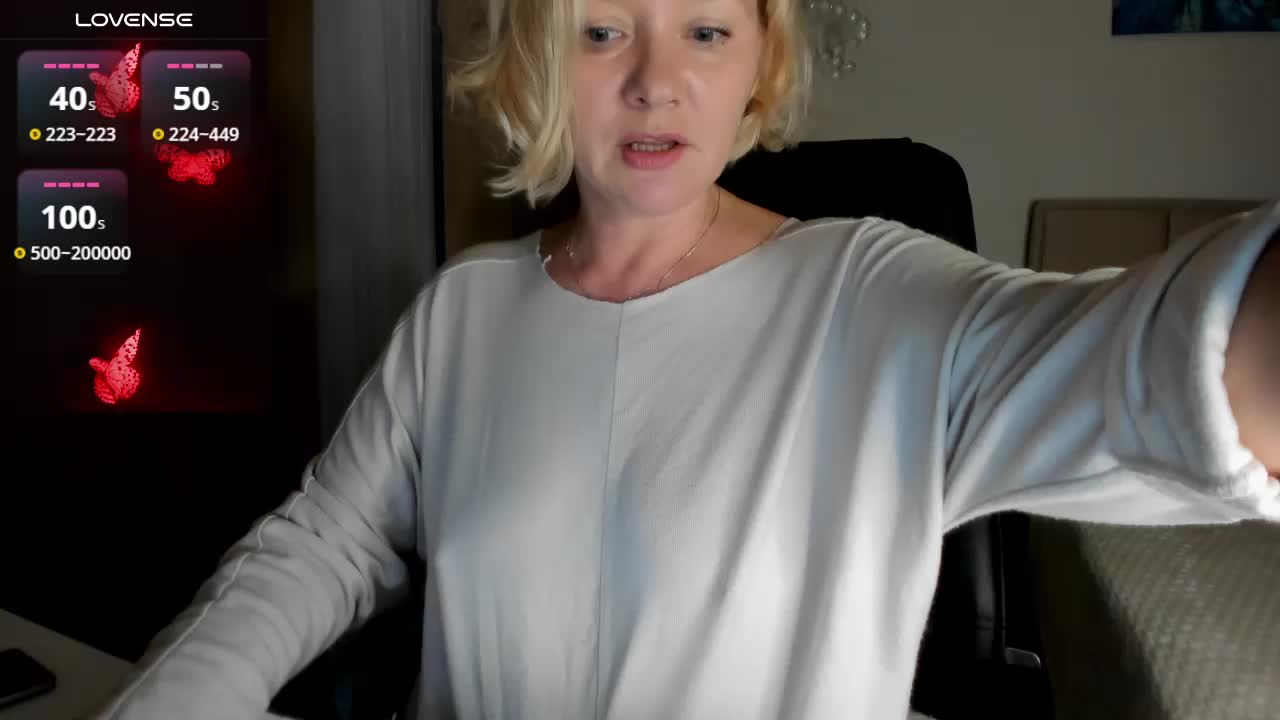 [21 Oct 13:05] Private Show – video modela na kameri Colette__1977