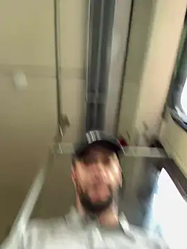 Shee see my bbc in train