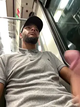 Dick out train she like it
