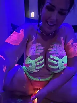 fuck neon light show
