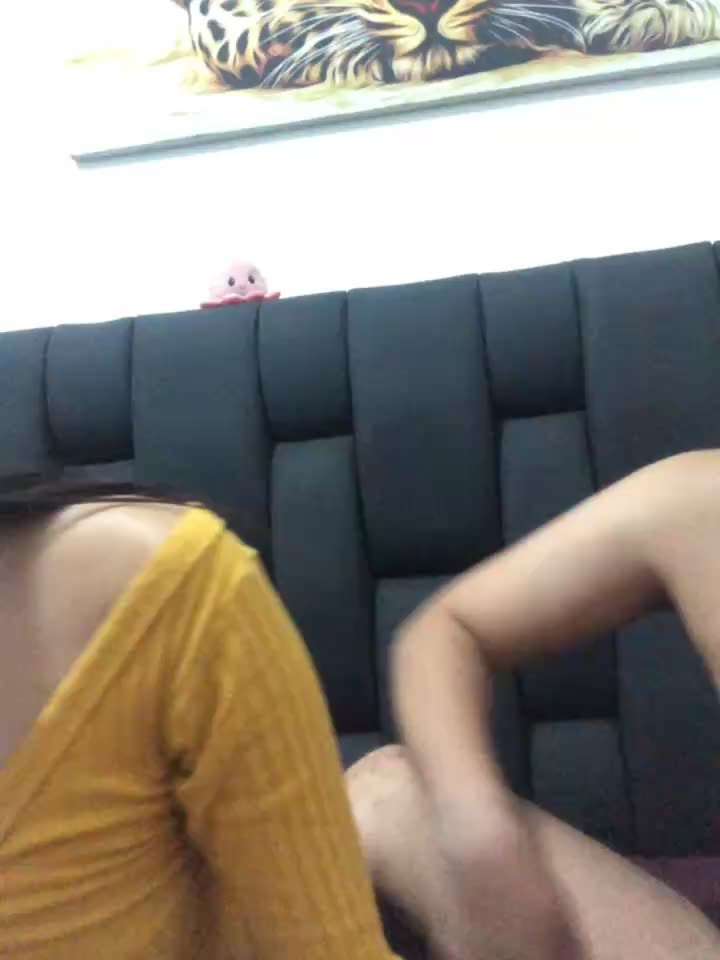 FUCK Missionary, Fuck DOGGY and cum WITH skirt of jean and saliva Fetish - video by secretgreisy_ cam model