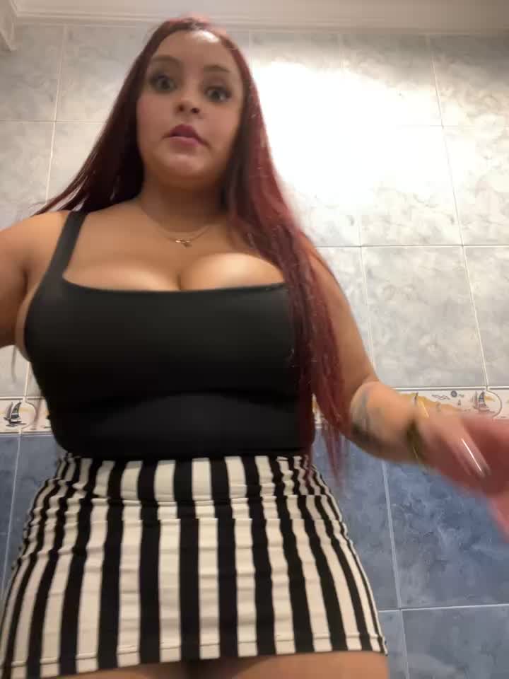 Cum in bathroom