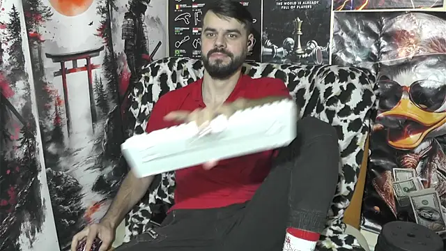 my cock feel so good when i jerk off - clip cu 00george model videochat