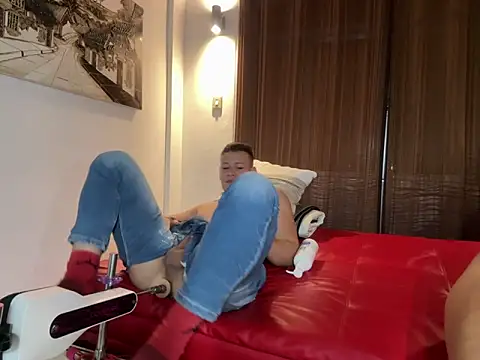 Huge fuck time, hot role play and and both holes driping milk - video by Neil_and_isaac