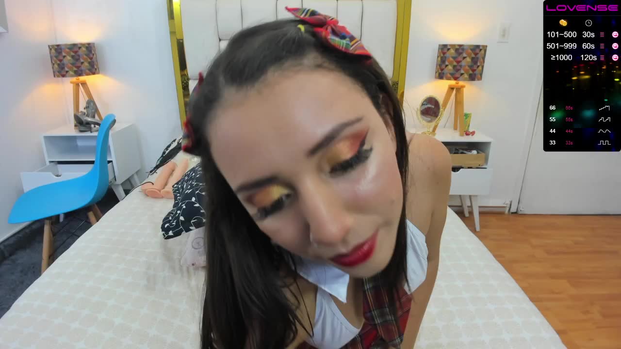 ♥ HOT SCHOOLGIRL ♥ - clip cu kamalkaphool model videochat