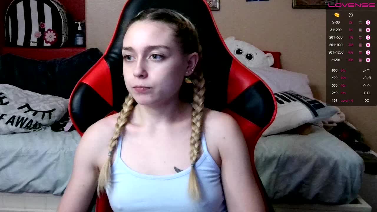 Private Show fucking dildo on chair and bed ending in DP - ক্যাম মডেল Blondiewithanass-এর ভিডিও