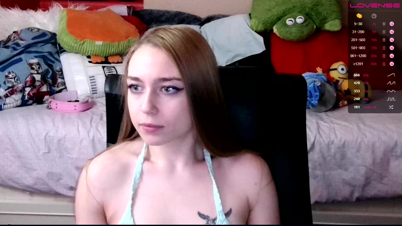 Private Show calling u daddy, ballgag, clamps and penetration - ক্যাম মডেল Blondiewithanass-এর ভিডিও