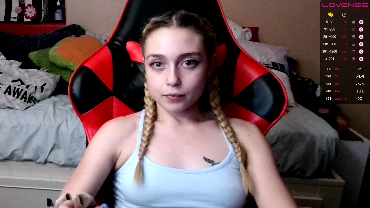 BWC Private Show with DP - ক্যাম মডেল Blondiewithanass-এর ভিডিও