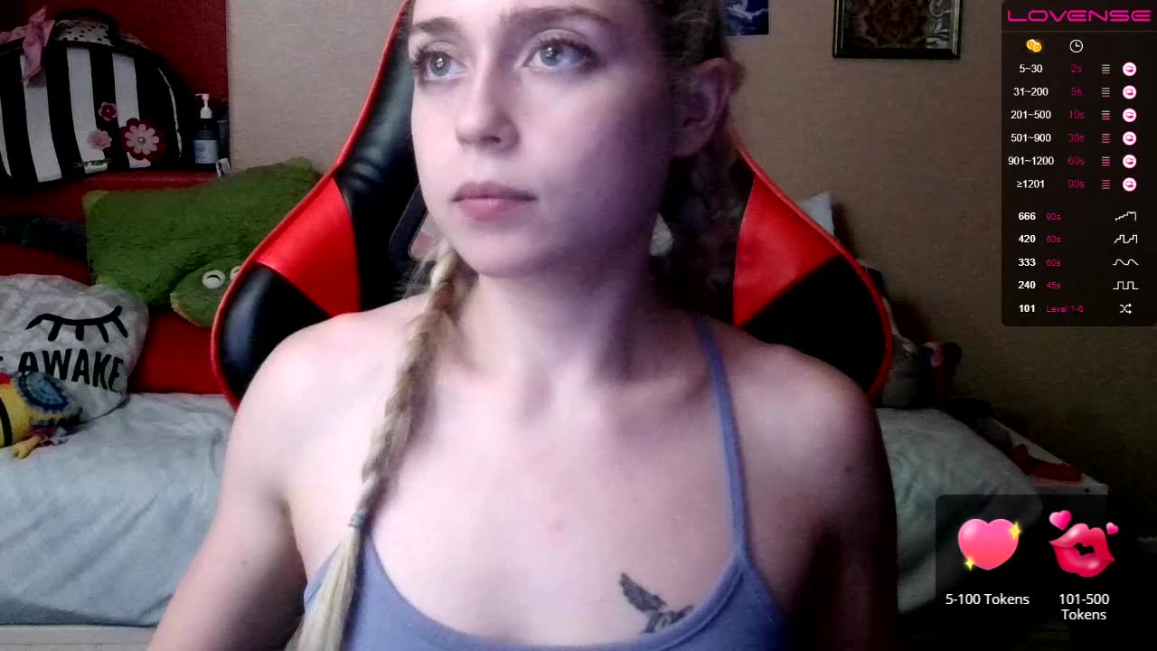 Private Show double penetration - ক্যাম মডেল Blondiewithanass-এর ভিডিও