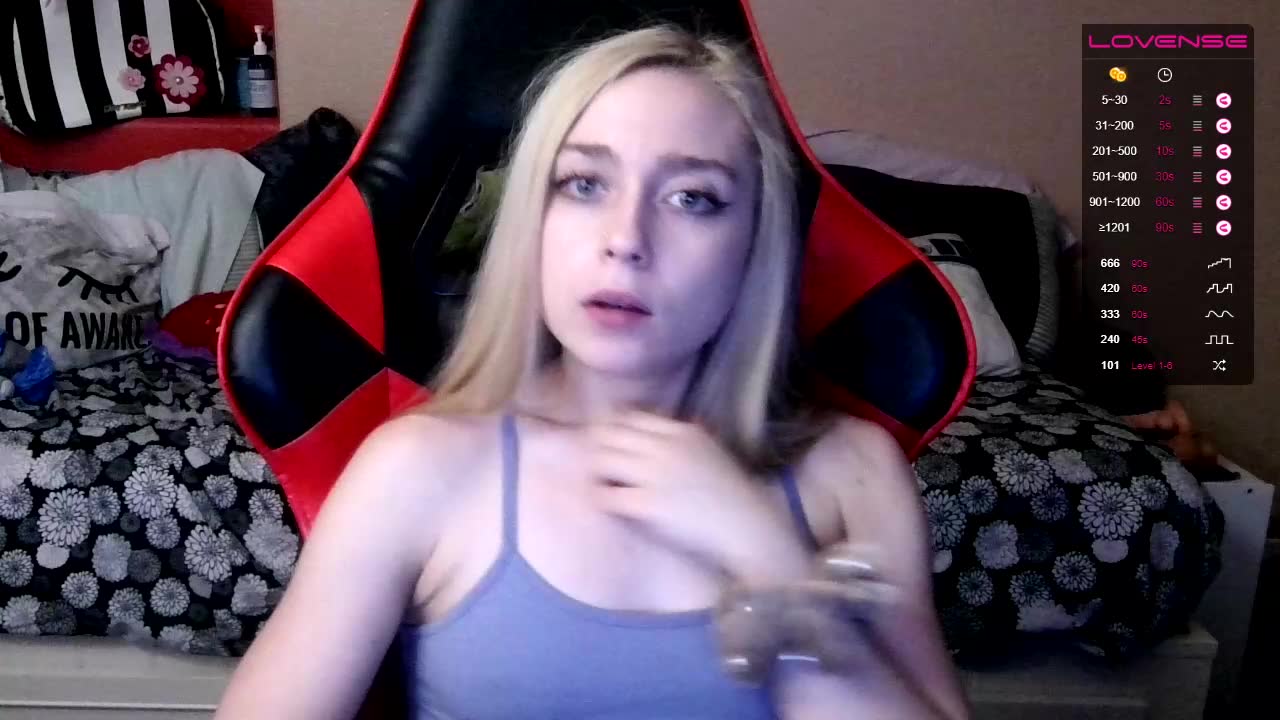 Private Show nipple clamps, blowjob, vibe in butt - ক্যাম মডেল Blondiewithanass-এর ভিডিও