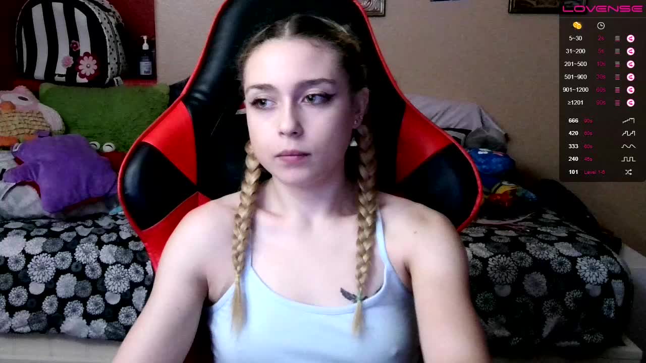 BBC Private Show with tail butt plug and nipple clamps - ক্যাম মডেল Blondiewithanass-এর ভিডিও