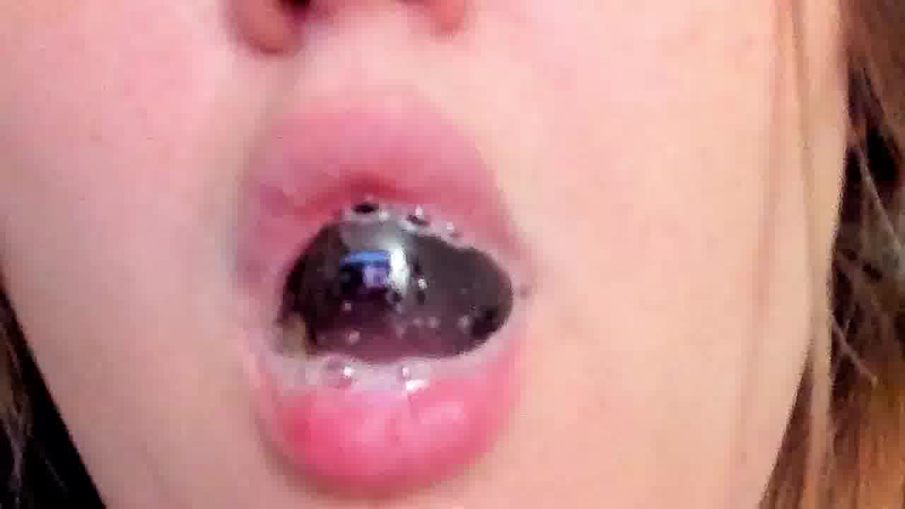 maybe someone likes the mouth, close, inside