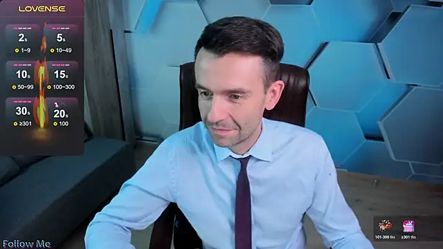 Private Show - vidéo du modèle de showcams SteveTiger