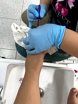 pedicure - video oleh Ixchel_Anaid kamera model