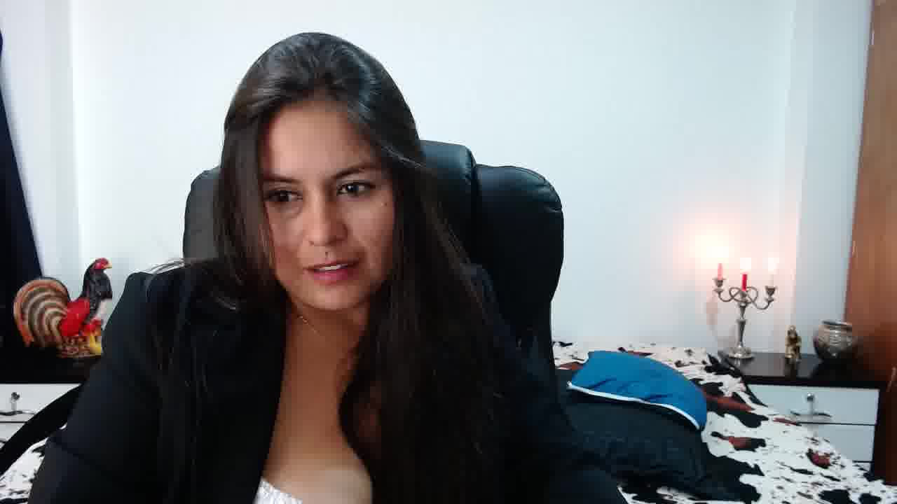 The sexy and daring lady - video oleh Ixchel_Anaid kamera model