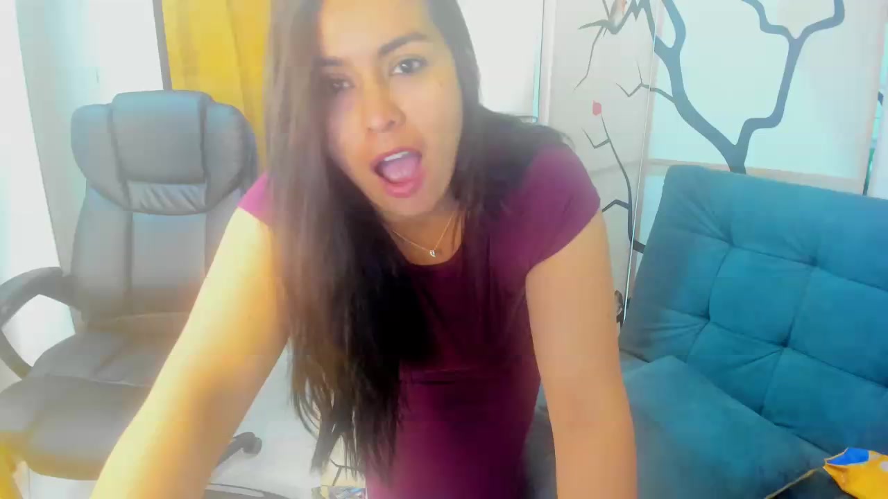 a lot of drool - video oleh Ixchel_Anaid kamera model