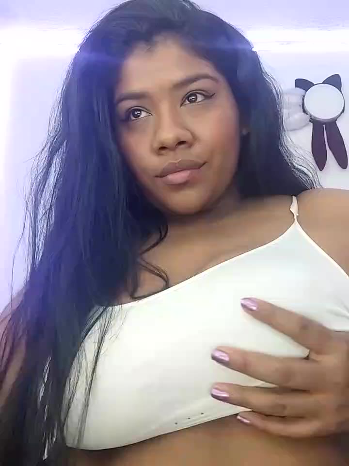 cumm - video by paola091 cam model
