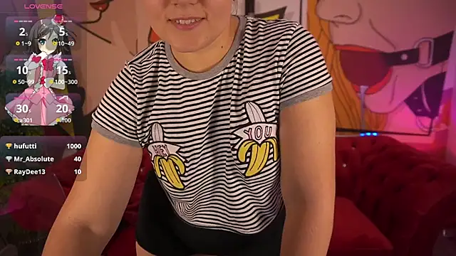 Private Show - video by VinnaSky cam model