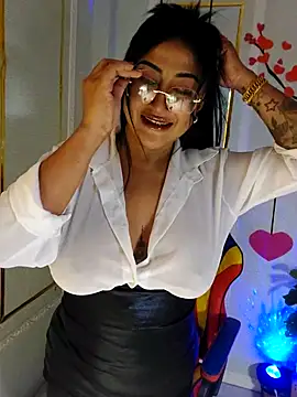 Office girls like it hard. - video by XXX_harna cam model