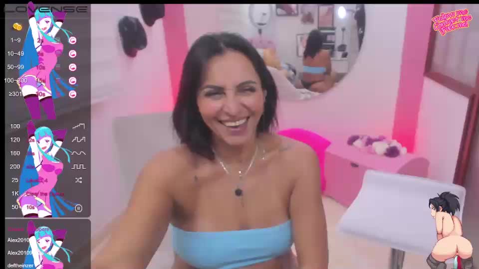 [30 Jul 19:06] Private Show - video by zullyxhot cam model