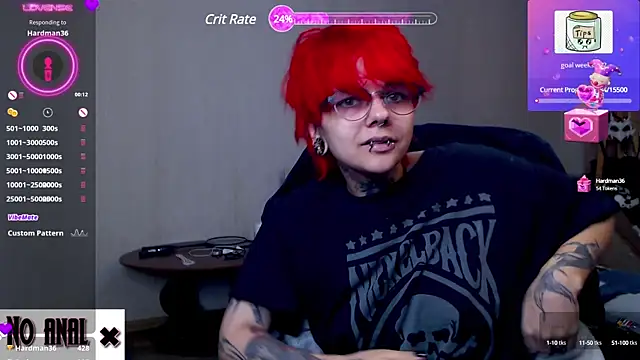 [6 Dec 01:16] Private Show - video od modelky/modela Dark__Elf