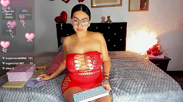 [7 May 00:08] Private Show - video oleh model kamera Silver_Lovee