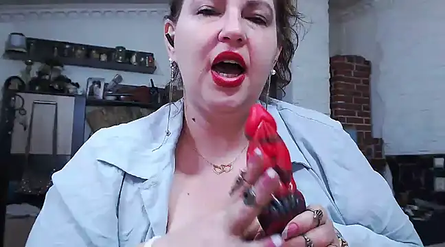 demon dildo play plus sph micro dildo - video by piticaforever cam model