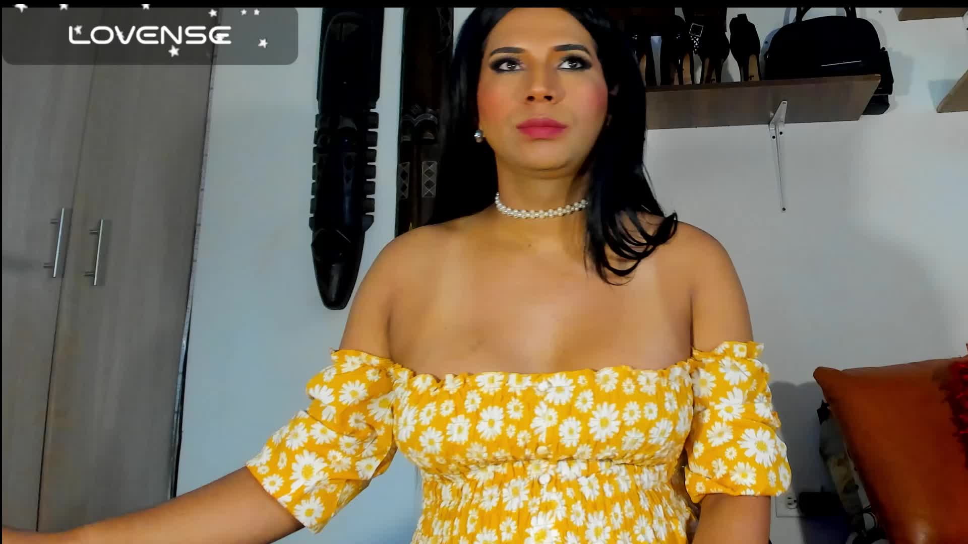 I like my new blouse - sashasweethot主播的视频