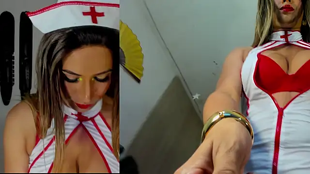 nurse hot - video by sashasweethot cam model