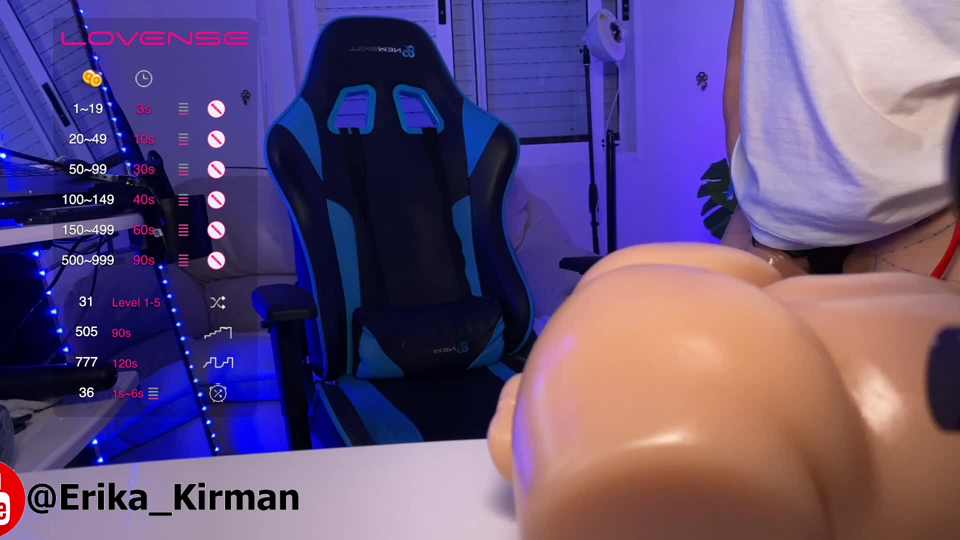 strapon pedding with huge cock - video Erika_Kirman kameramallilta