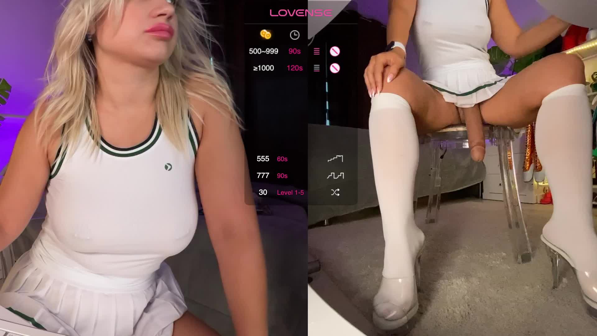 selfsuck from cheerleader - video by Erika_Kirman cam model