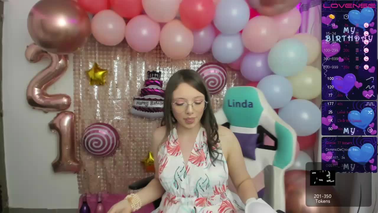 <3 CRAZY - 視頻由 linda-schmidt 主播提供