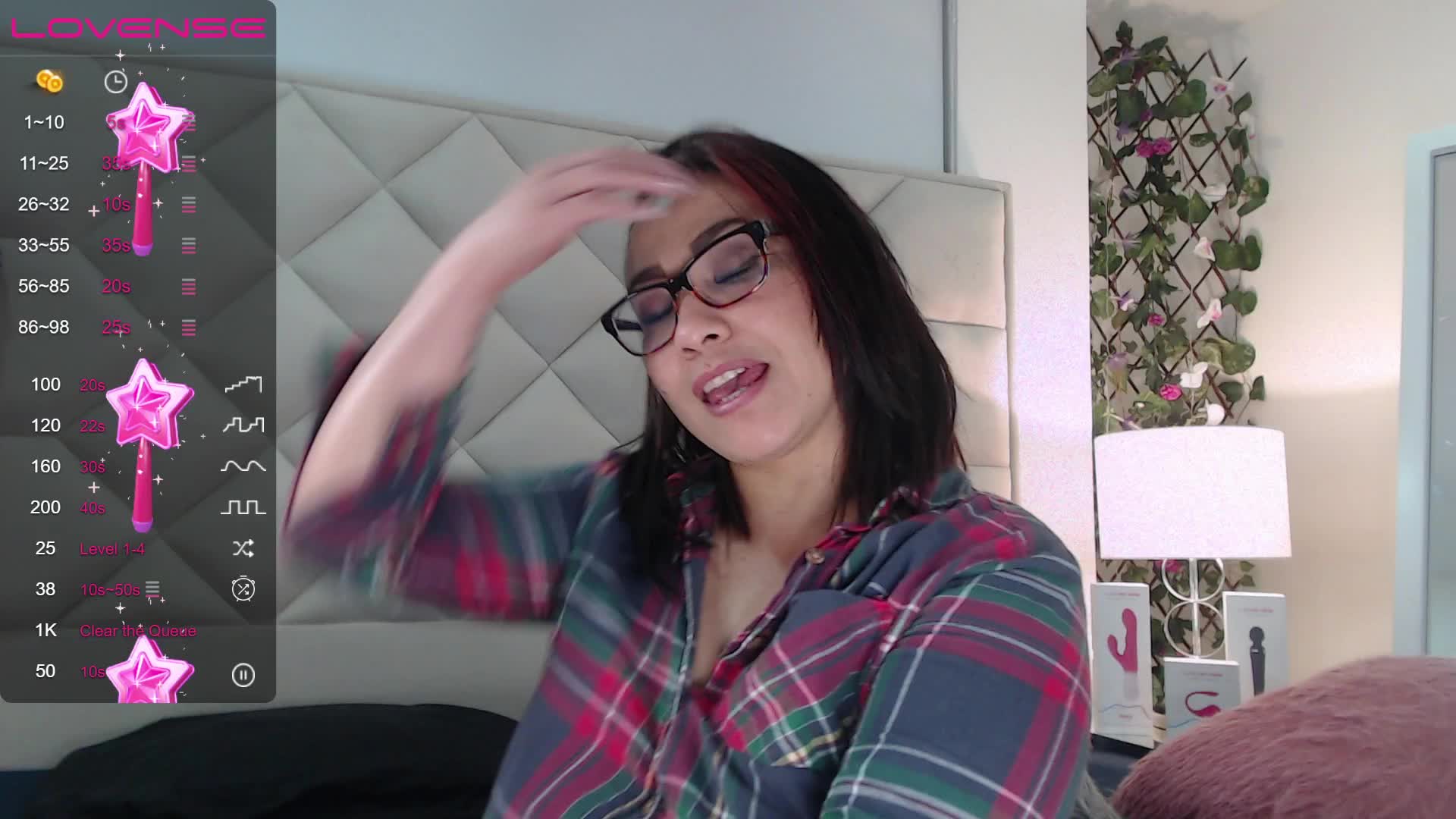 Erotism sensuality ❤ – video od webkamerové modelky JuliRamirez