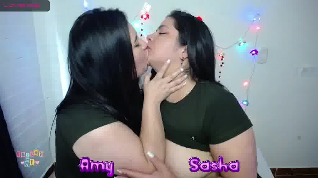 The passion of your kisses