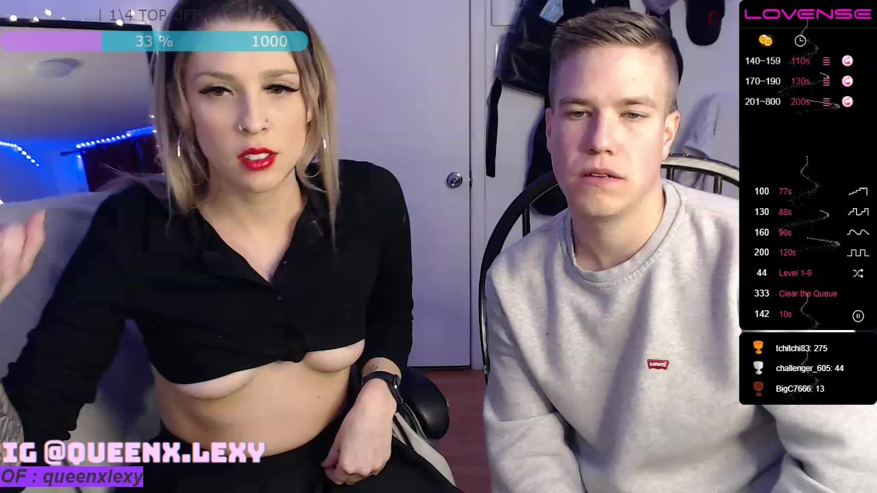 Kingduby fuck me - video by queenxlexy cam model