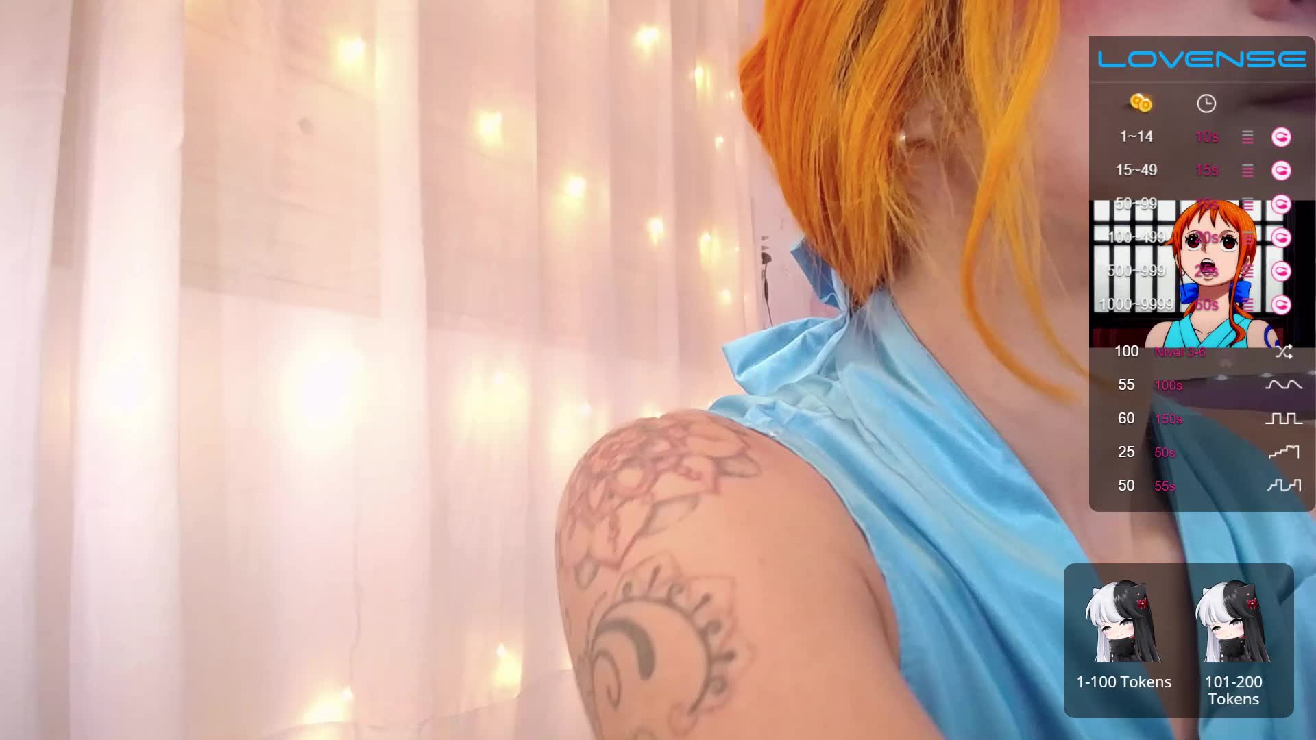 Nami sexy stripper