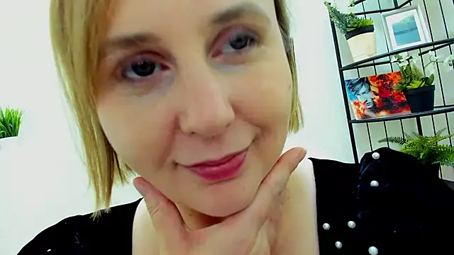 sensual face tease and finger sucking