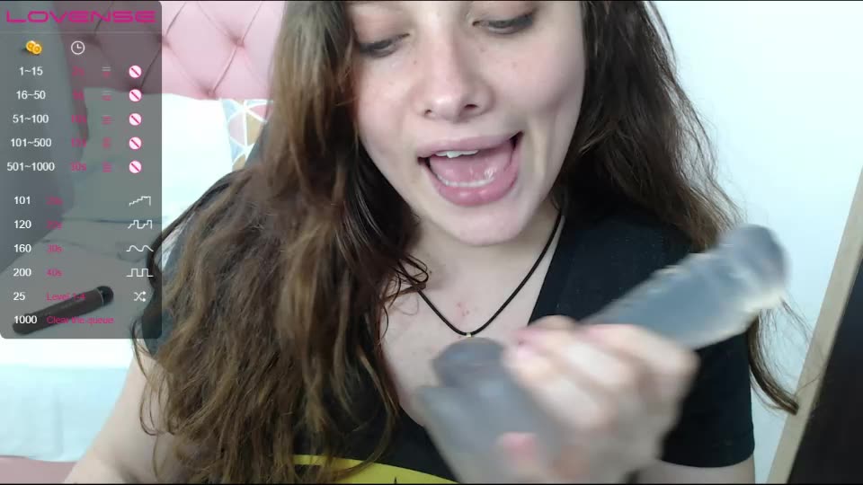 Recording Pvt Big show cum + squirt