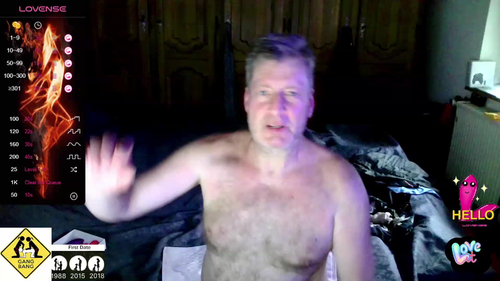 [11 Oct 17:52] Private Show - vidéo du modèle de showcams iliebetights